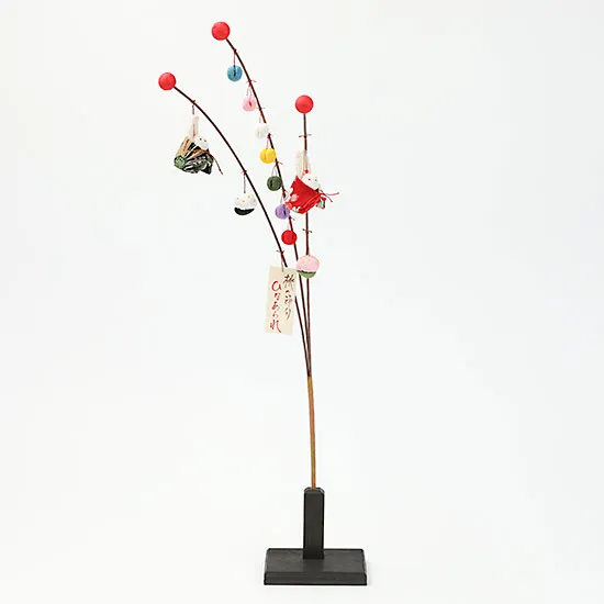 しだれ飾り ひなあられ